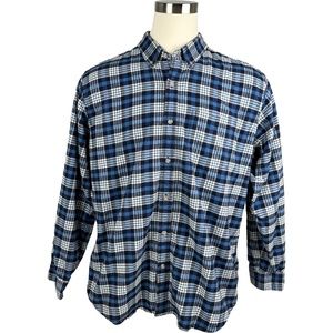 Eddie Bauer Heavy Flannel Shirt (XL)